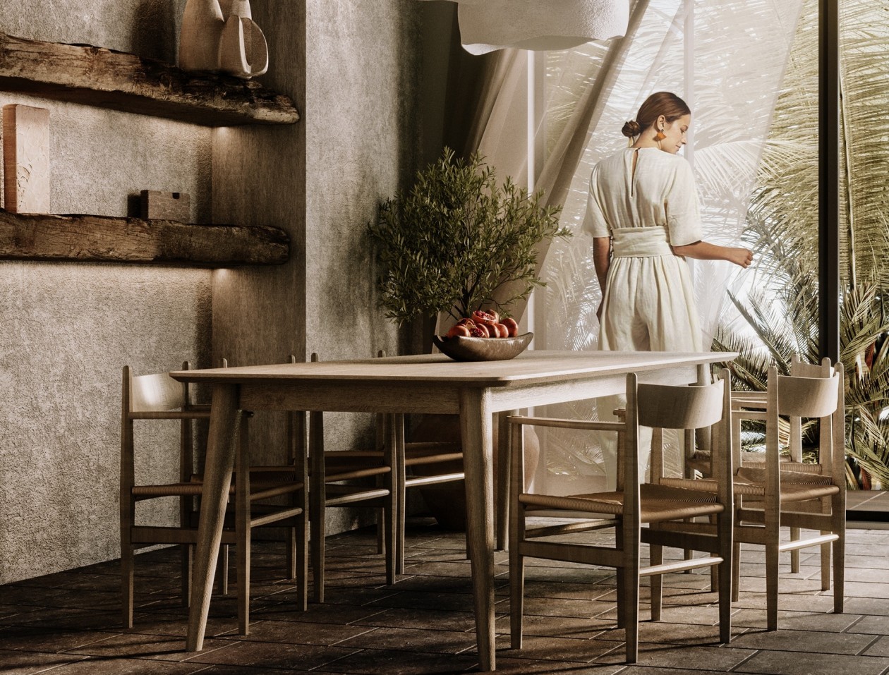 自然风空间设计 打造舒适自然生活空间-6