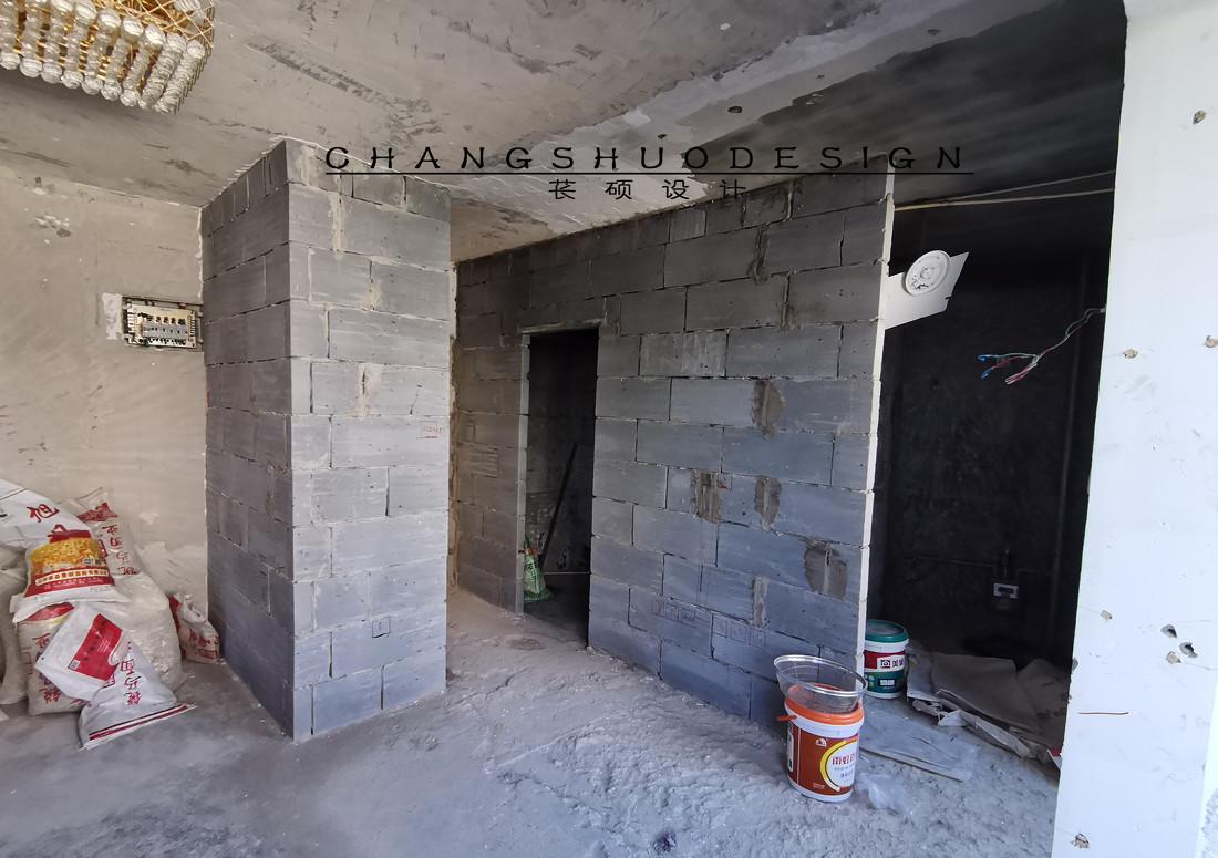 复古柏林风格平层宅设计丨中国北京丨苌硕-185