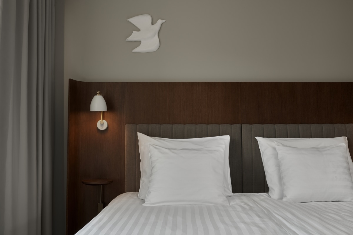 赫尔辛基 50 年代风格酒店更新丨芬兰赫尔辛基丨Fyra-17