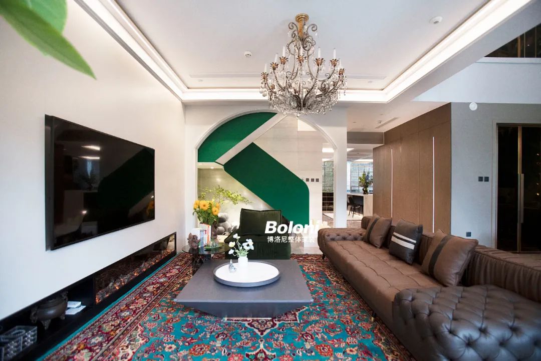 轻奢混搭茶韵空间 · 国锐金嵿的完美主义设计丨博洛尼高级主任设计师王丹丹-57