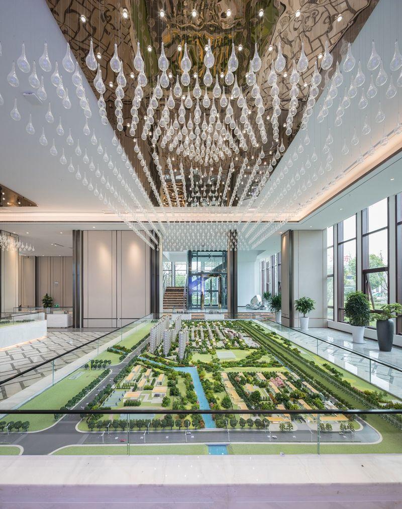 宿州绿地未来城售楼处-31