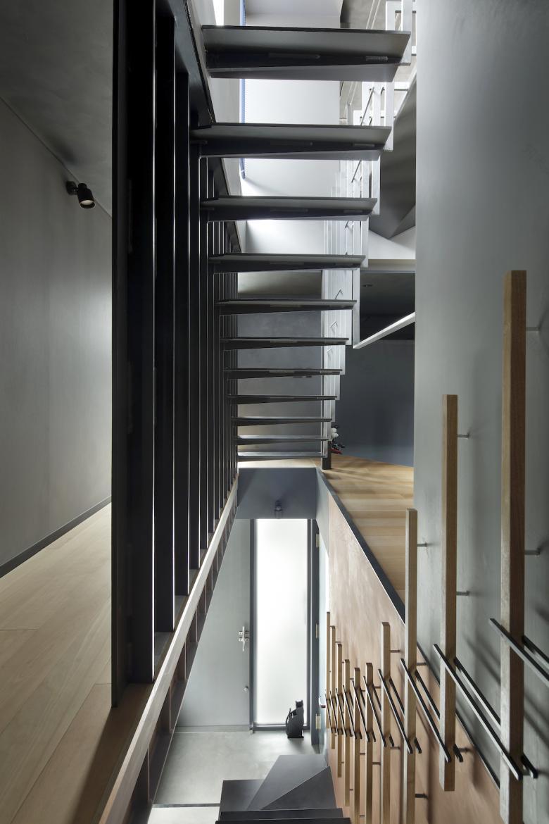 蘆田暢人建築設計事務所丨葛飾の趣居丨日本-8