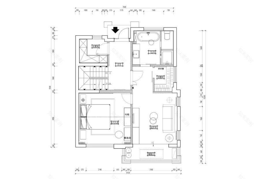宁波滟澜海岸别墅丨中国宁波丨陈群玲空间设计-46
