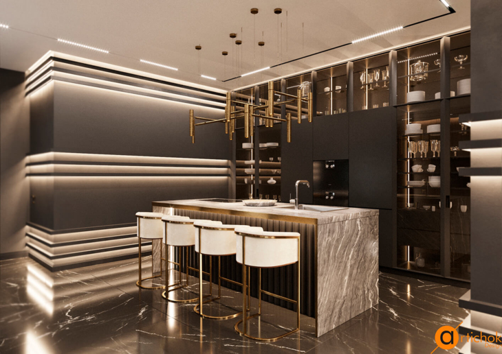 Deep feelings. Эксклюзивный дизайн ✨ЖК CHICAGO Central House - Art-i-chok-24