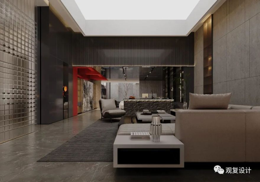 GUAN FU 观复设计 | 建发碧湖壹号 | 现代和当代的美学碰撞 | 独特的魅力和个性(续)-30