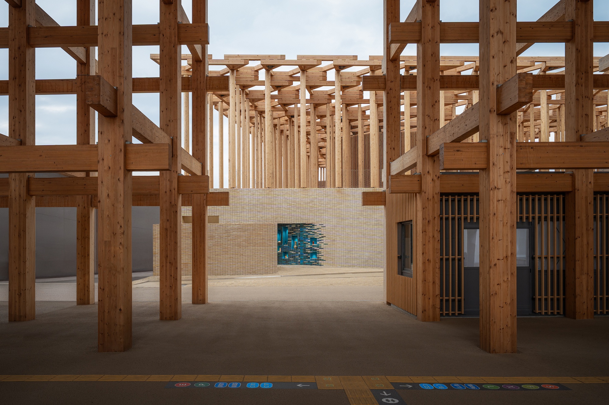 乌兹别克斯坦馆，2025年大阪世博会E·po展区 丨日本大阪丨ATELIER BRÜCKNER-29