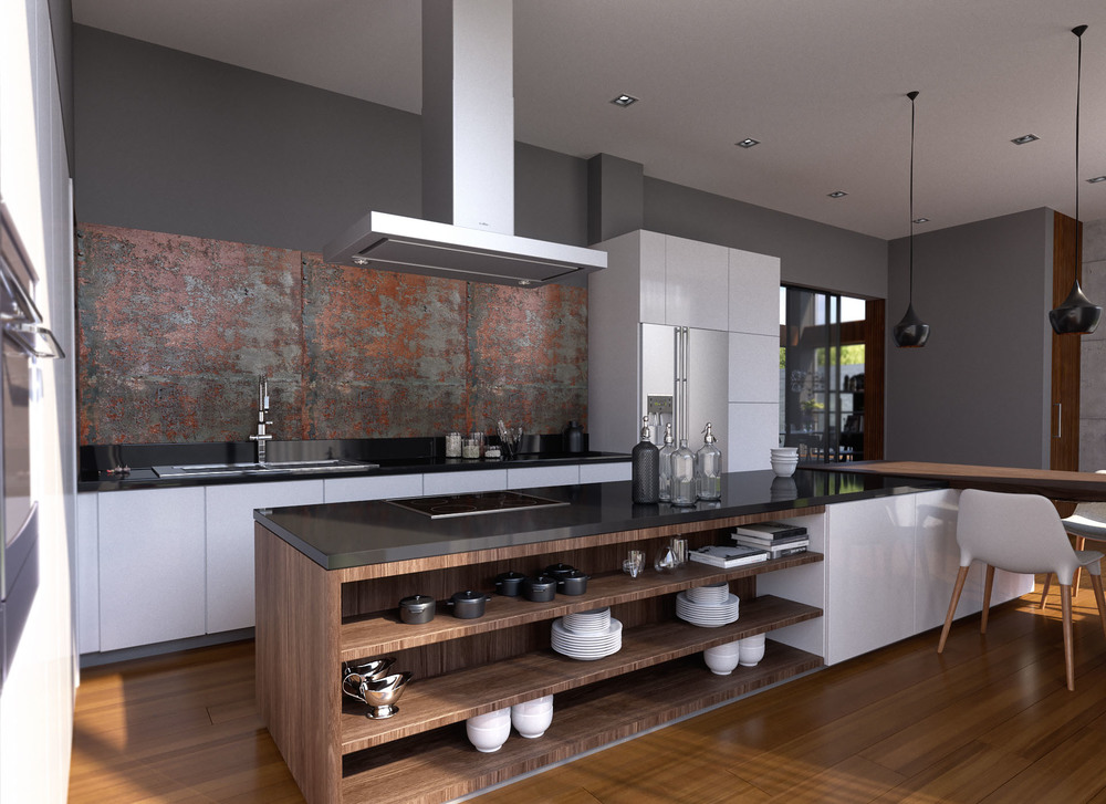 阿克托别住宅室内设计丨哈萨克斯坦阿克托别丨A.Masow Architects-6