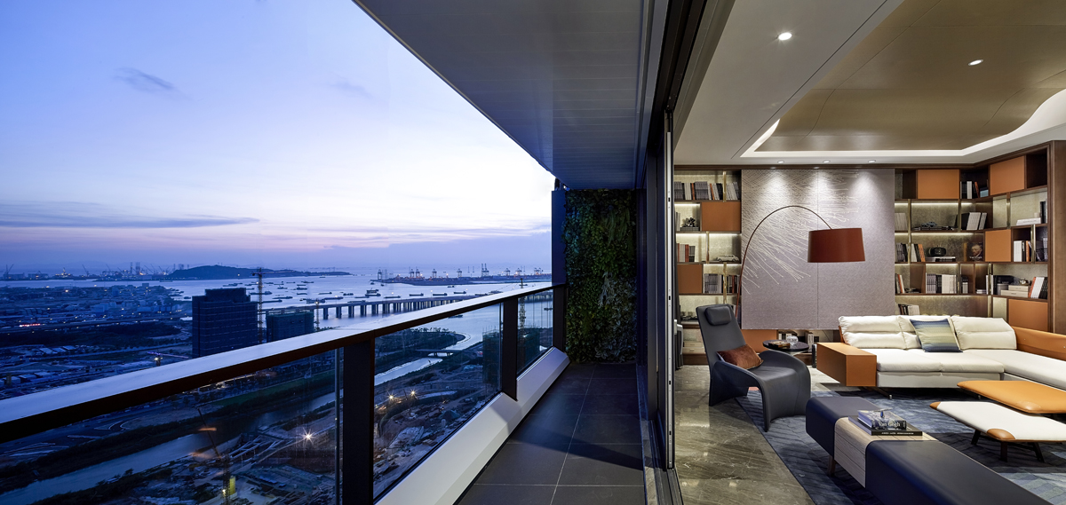 卓越前海壹号国际公寓-见证深圳的城市变迁-8