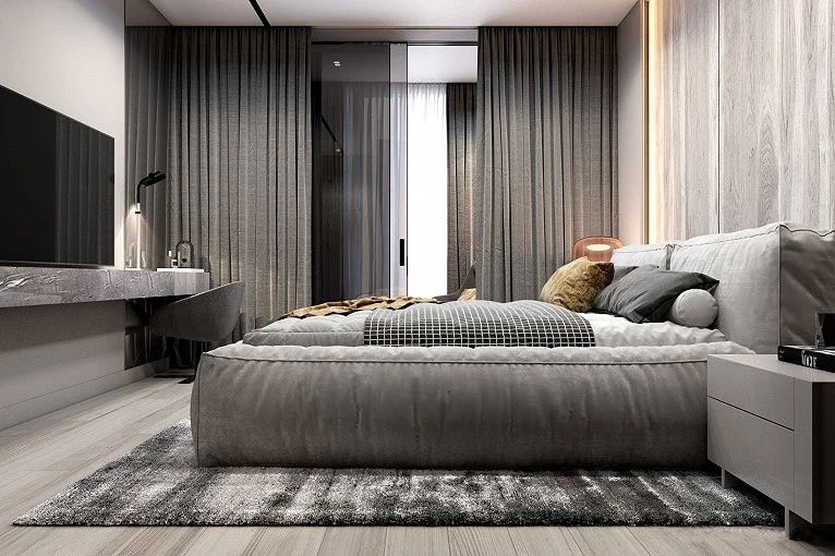 现代风别墅设计丨Diff.studio-25