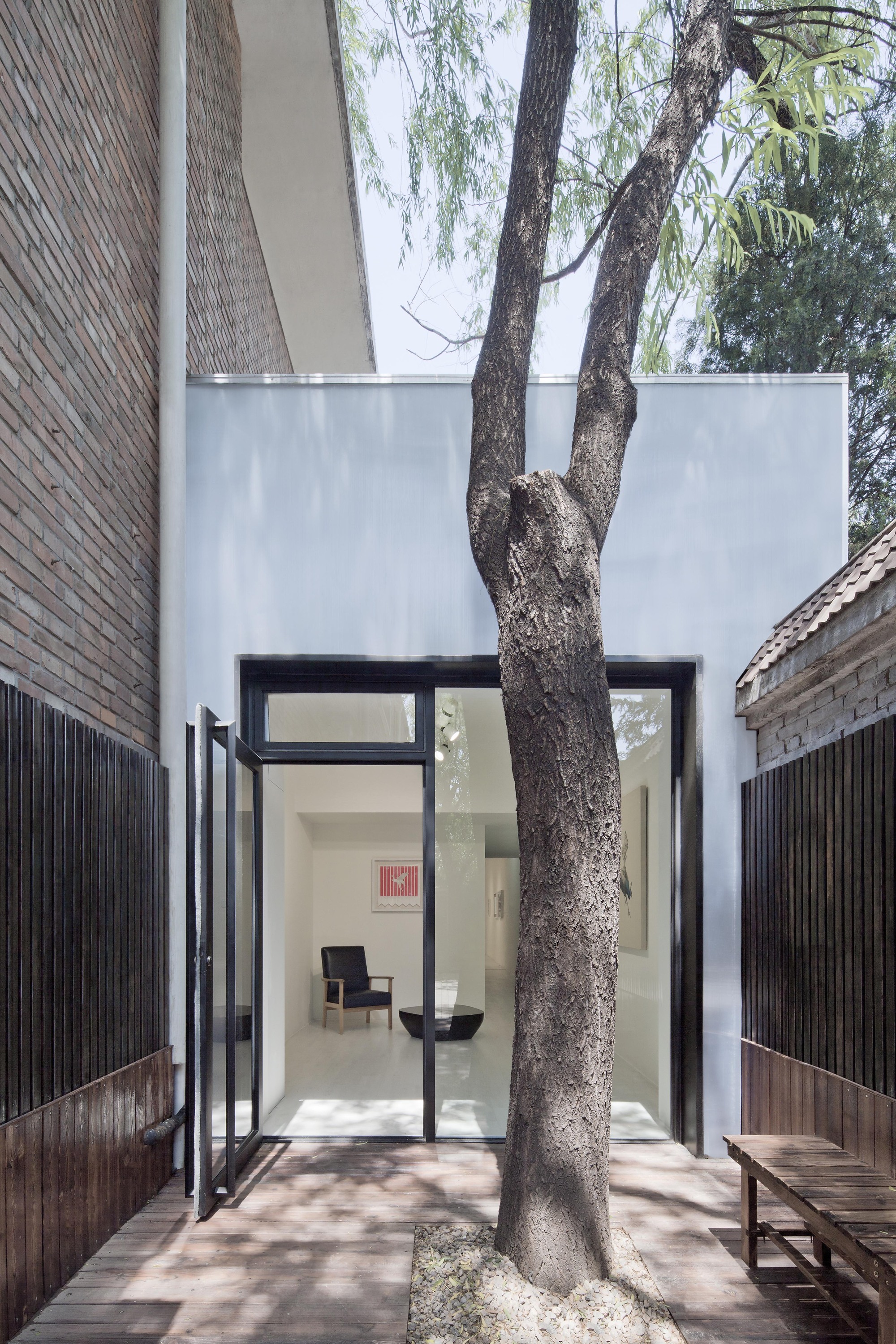 融合与互动的艺术空间——北京 Cao Chang Di 艺术区 Ying Gallery 改造设计-33