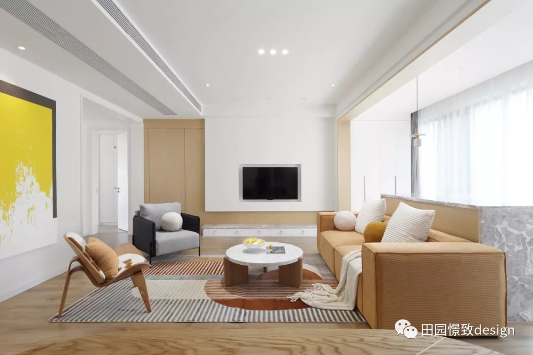 温馨橘奶酪之家,打造金融家庭的美好生活-5