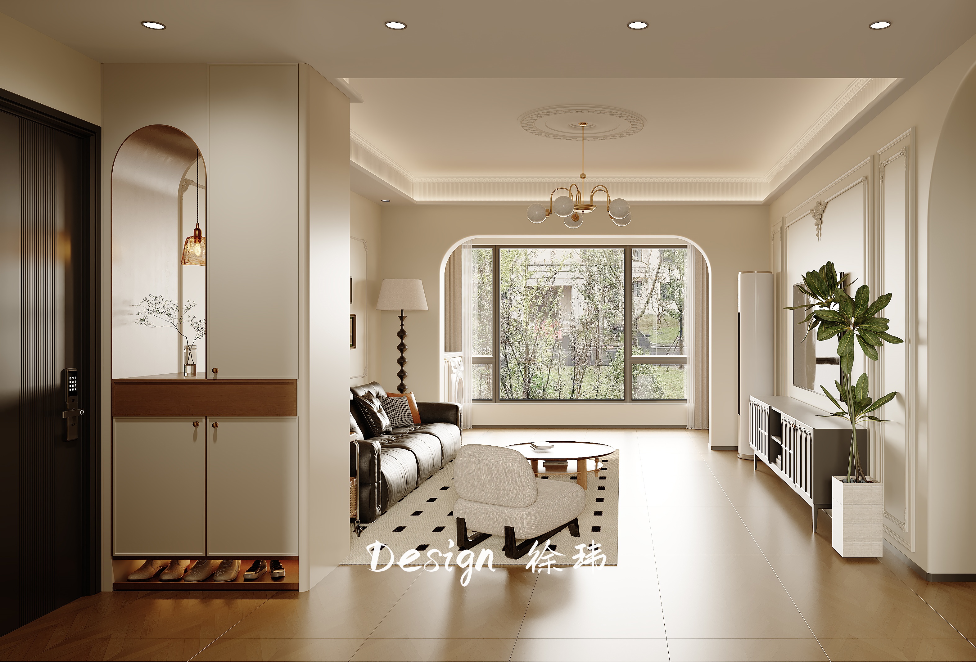 中古法式风，每一隅都藏着时光的复古浪漫。-3