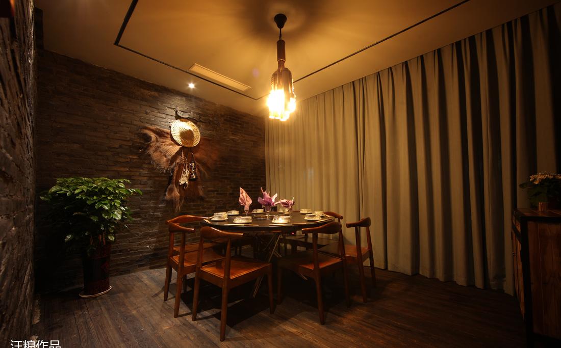 重庆德莊火锅店(渭塘) | 复古与自然的完美融合-10