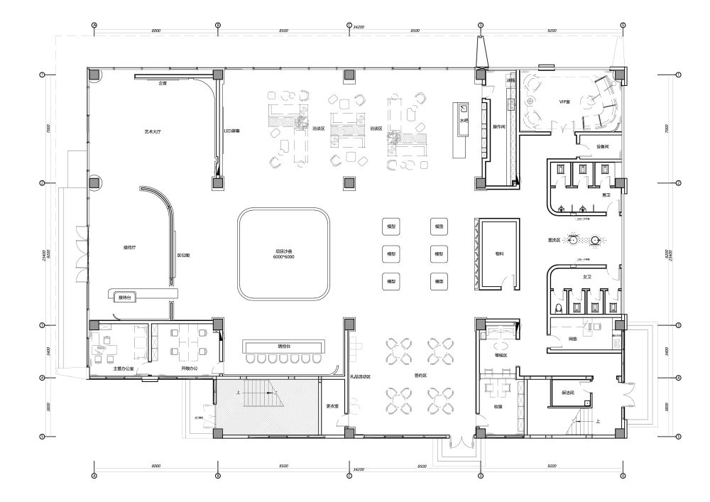 重庆大足棠荣府售楼处丨中国重庆丨亦景太阁设计-30