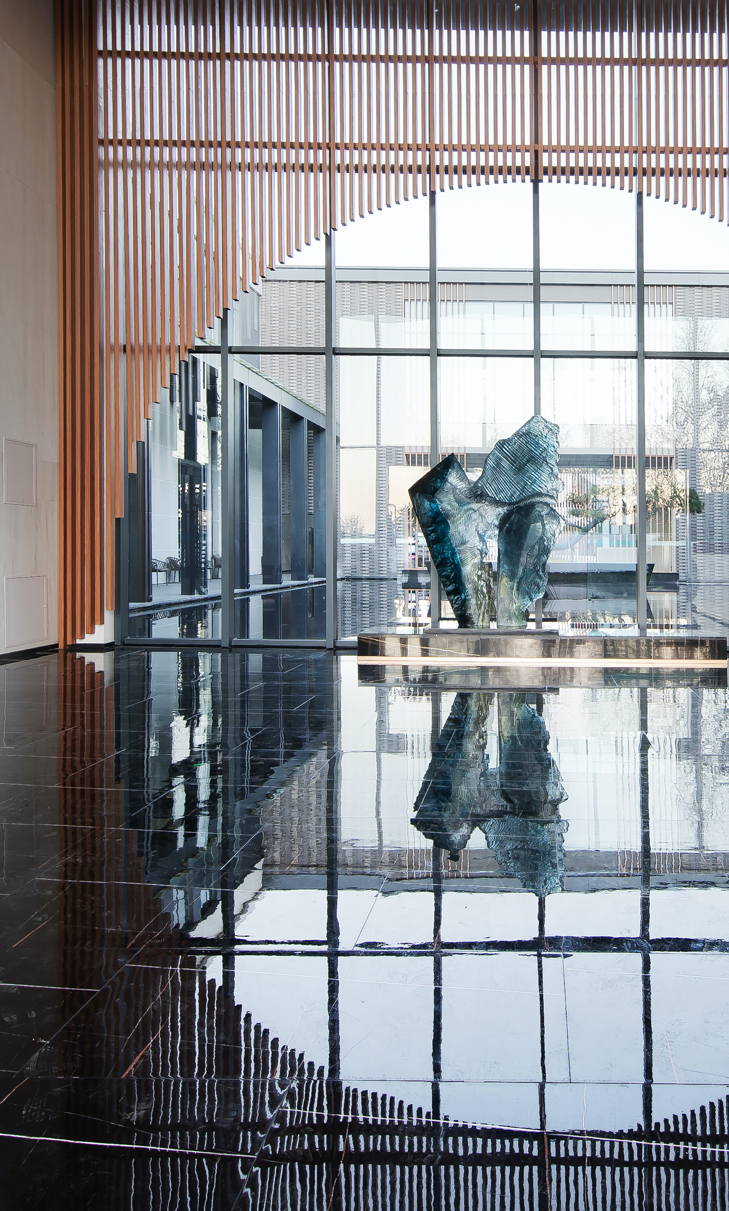 宁夏巨力·云都荟售楼处丨中国宁夏丨臻品空间设计-8