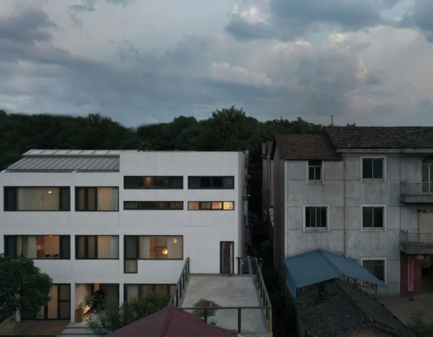 郦文曦建筑事务所丨浙江 间之家 MA House 建筑设计 丨中国浙江-8