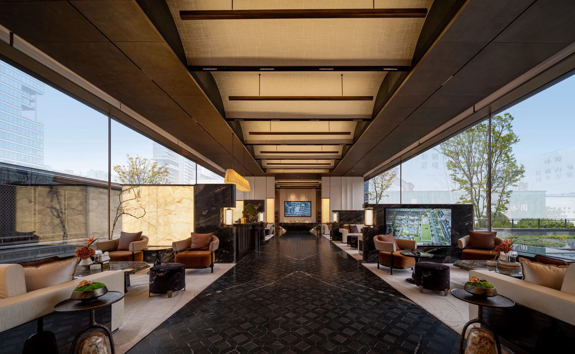 绿城台州臻园丨中国台州丨近境制作,春山秋水-19