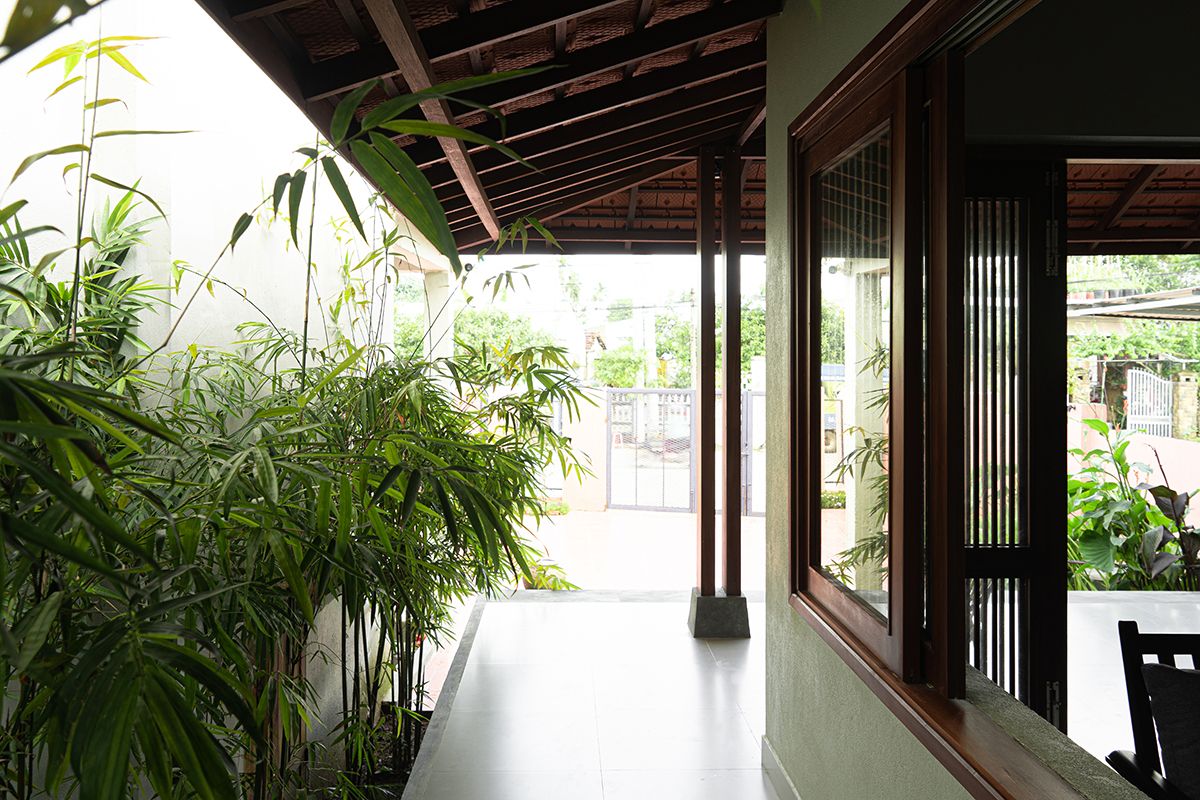 Nhà bà Ngoại（传统与现代共生之家）-26