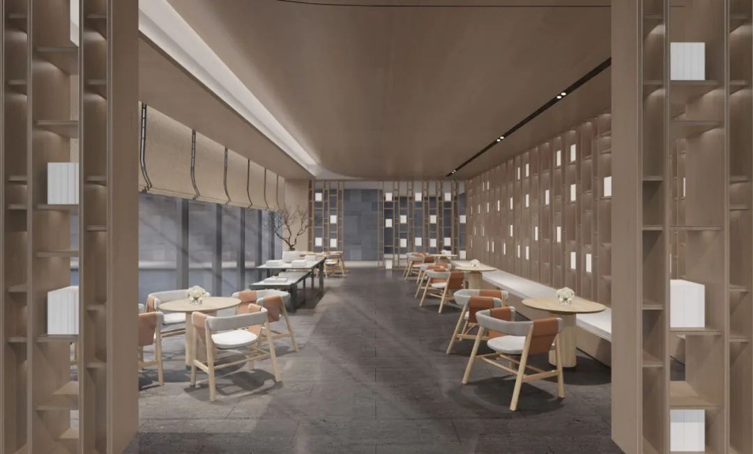 上海崇明海和院售楼处 | 自然生态与现代设计的完美融合-73