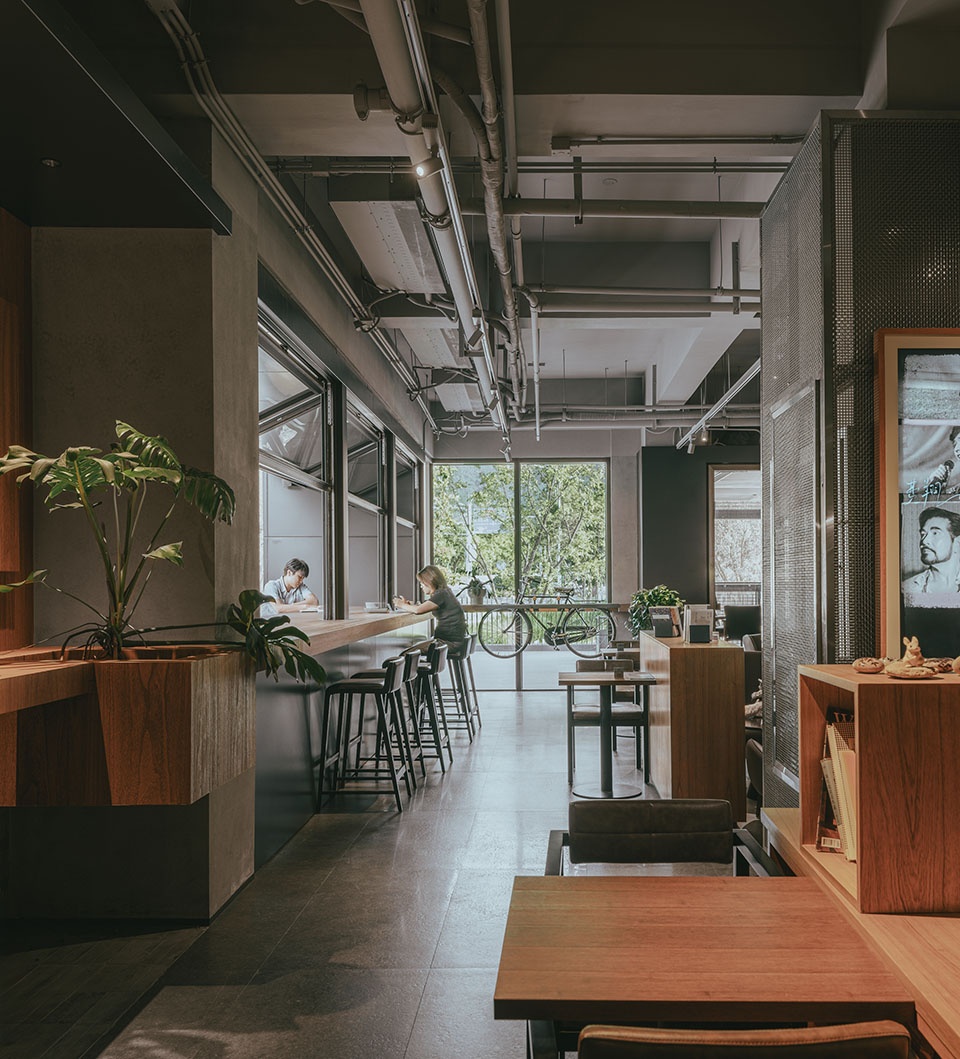 北京檀谷单向空间及十三邀小酒馆丨中国北京丨BUZZ庄子玉工作室-34