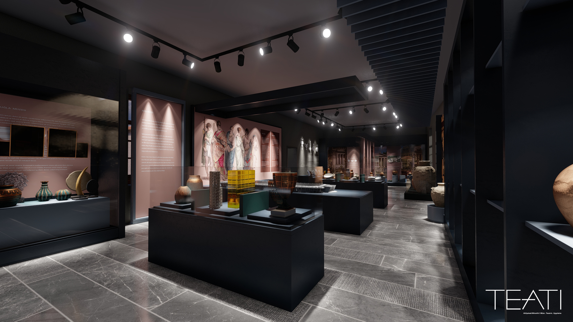 Muğla Geology and Archeology Museum II / Turkey-15