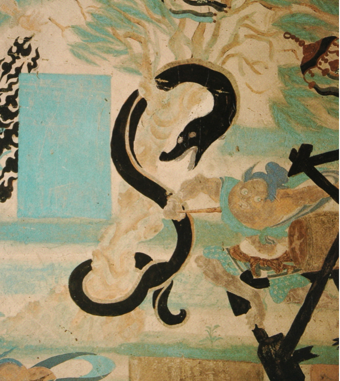 敦煌壁画元素赏析-108