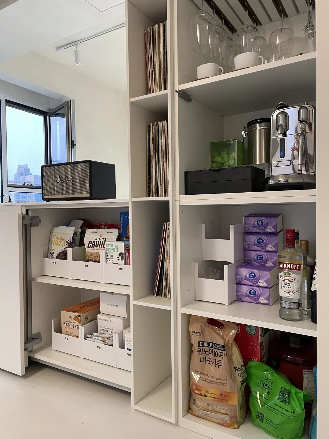 中韩夫妇北京 180㎡公寓设计丨中国北京丨北京里白空间设计事务所-25