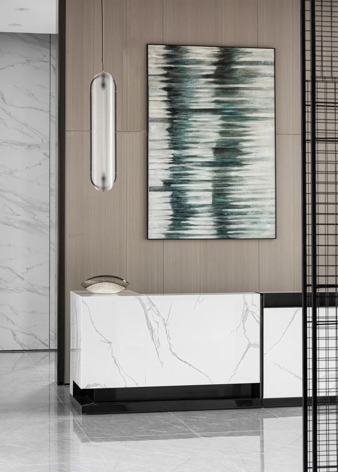 南京西江瑞府营销中心 | 现代简约的人居空间-31