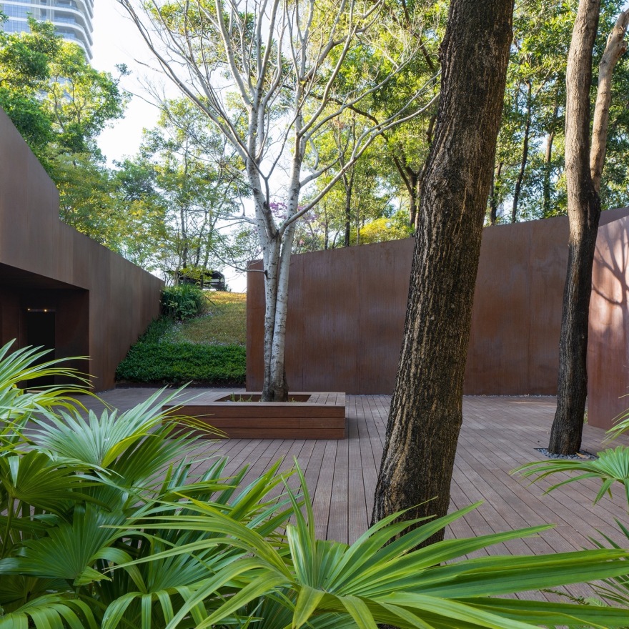 侨城北公园游客中心丨中国深圳丨一树建筑工作室-72