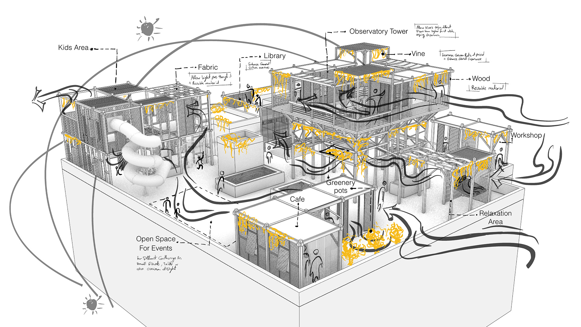 埃及盖亚城市绿洲丨EgyptCairo丨REC & BASE studio-27