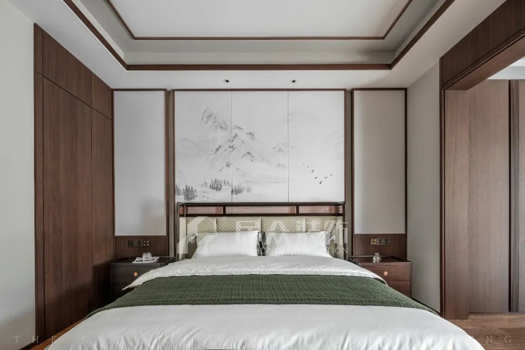 全案案例｜550㎡新中式别墅 重返雅致生活-61