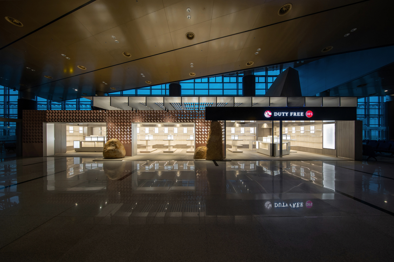 DFS Van Don Airport丨越南丨New Office Works-44