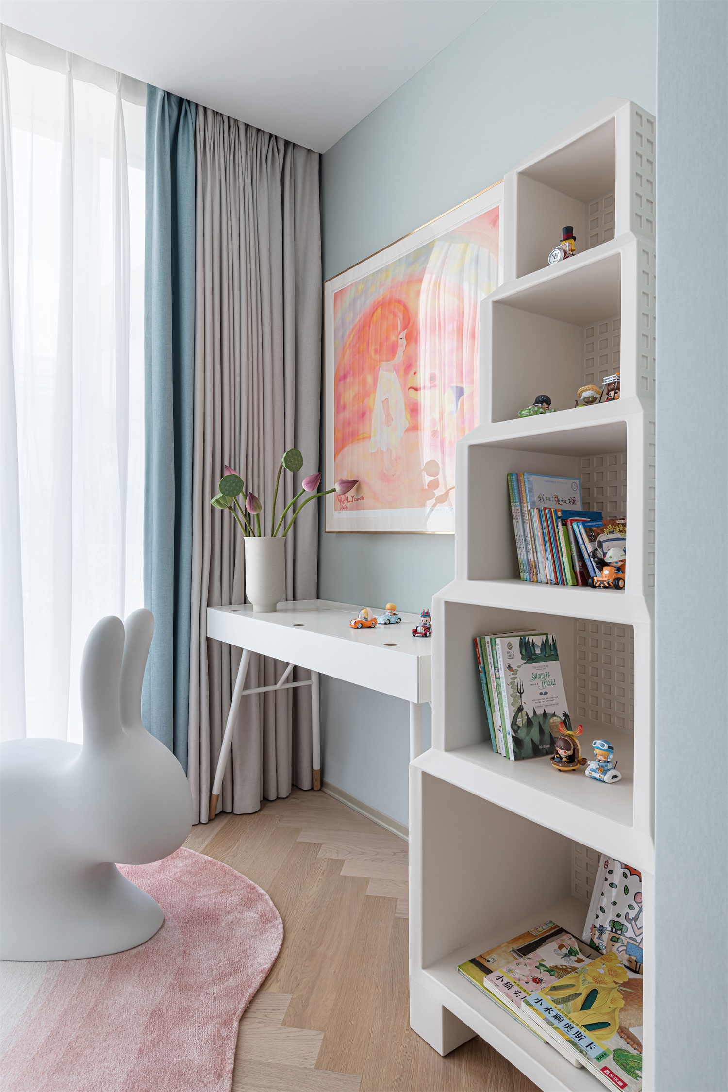 成都 385㎡自然诗意别墅设计丨中国成都丨尚舍家室内设计-79