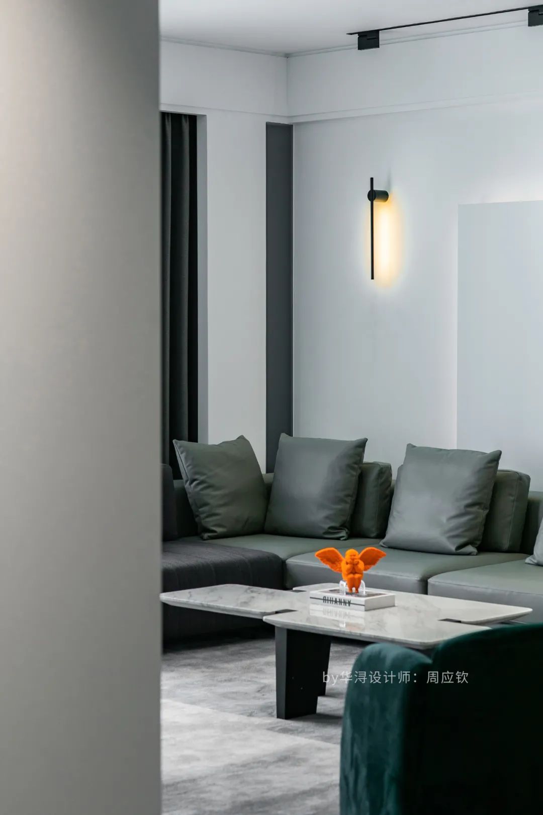 广州君汇世家极简空间设计丨中国广州丨华浔品味装饰集团-28