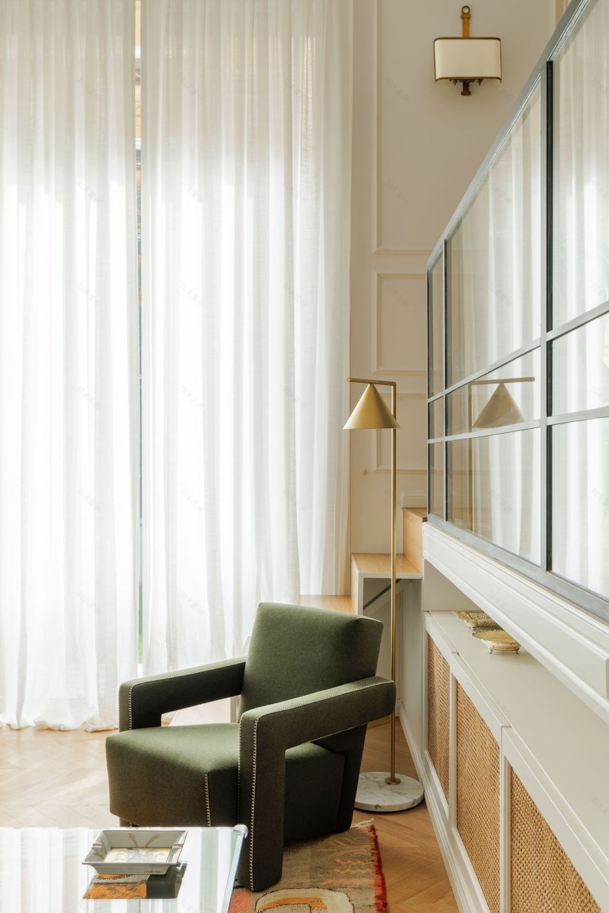 米兰带花园住宅改造项目丨意大利米兰丨Tuc Studio-21