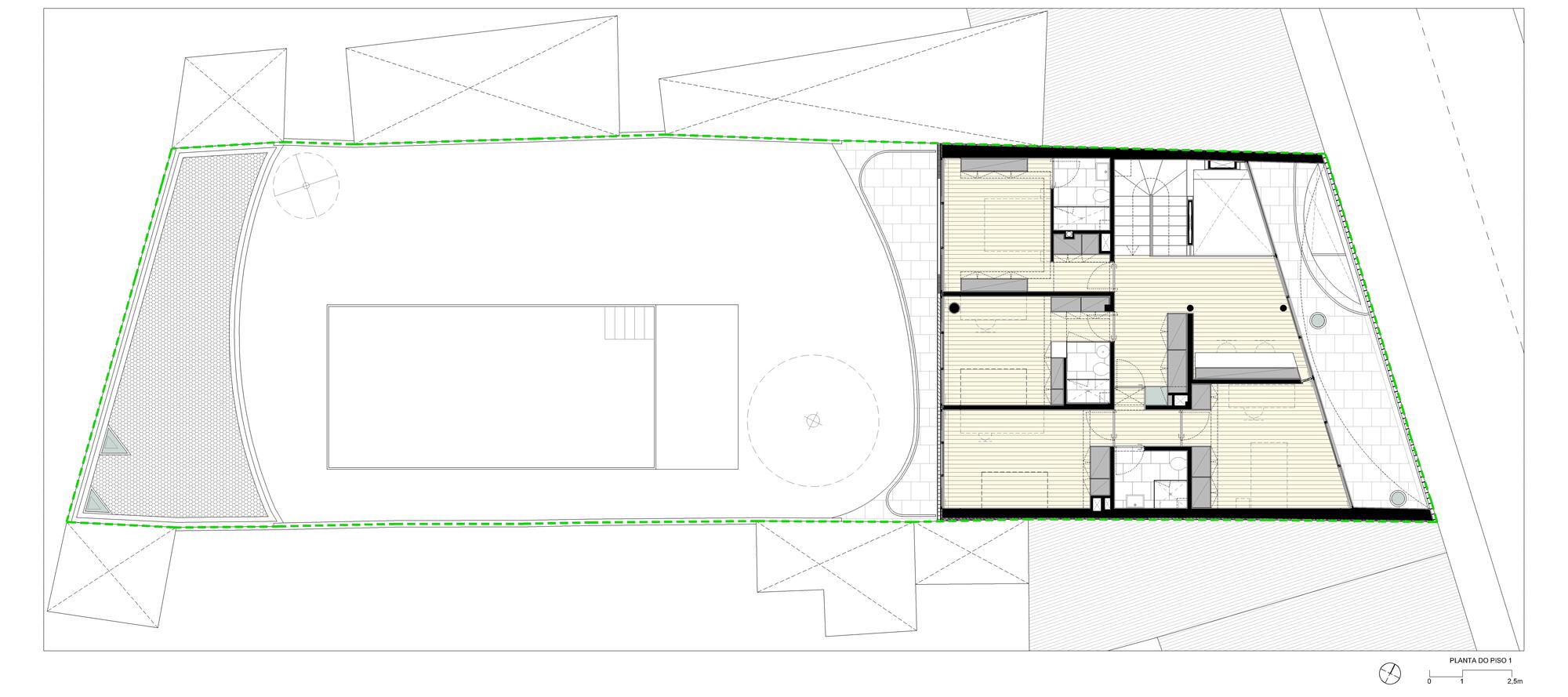 维拉林哈住宅丨葡萄牙波尔图丨A2OFFICE-43