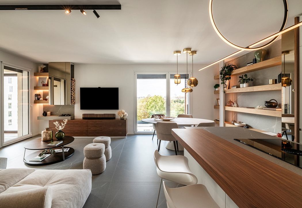 西蒙娜公寓丨意大利米兰丨Francesco Cardano-2