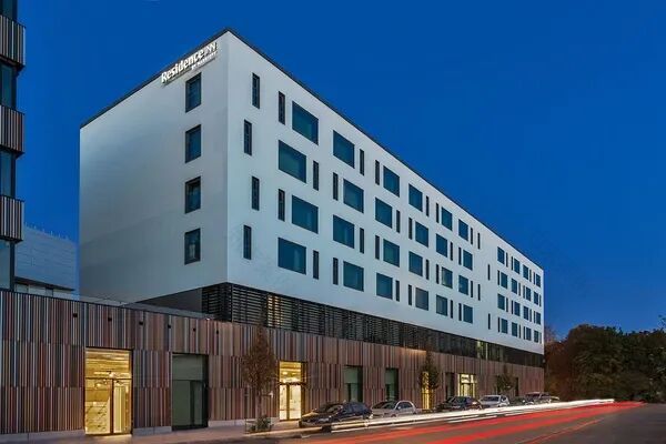 CT综合体项目|慕尼黑PLAZAWerksviertel,集居住、办公与休闲为一体的理想都市空间-15