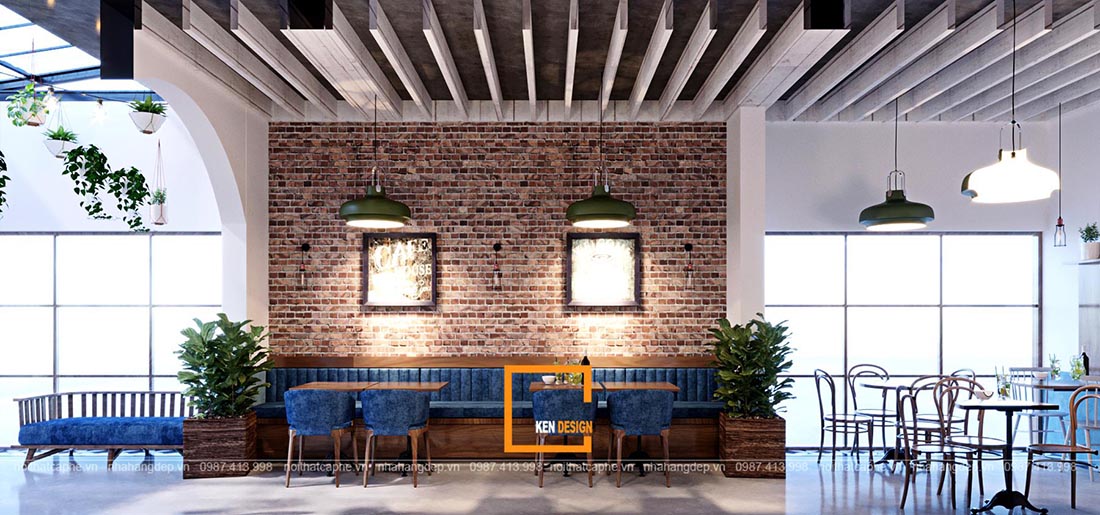 Luna Coffee咖啡馆设计丨越南河内丨Ken Design-29