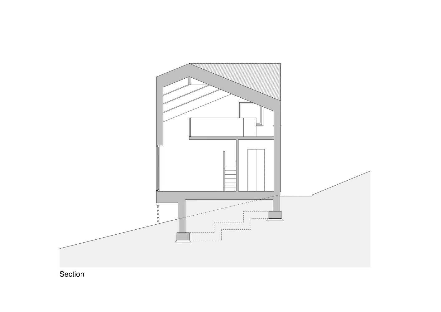 波兰 Radomice 小木屋丨SAN Architektura-57