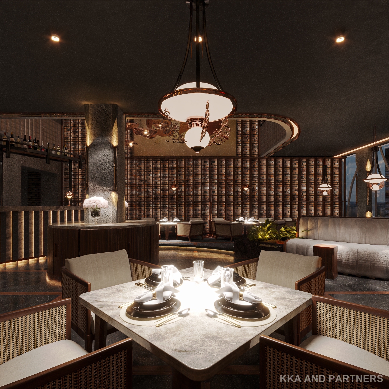 Moca restaurant 14 Nha Tho KKA&Partner-4