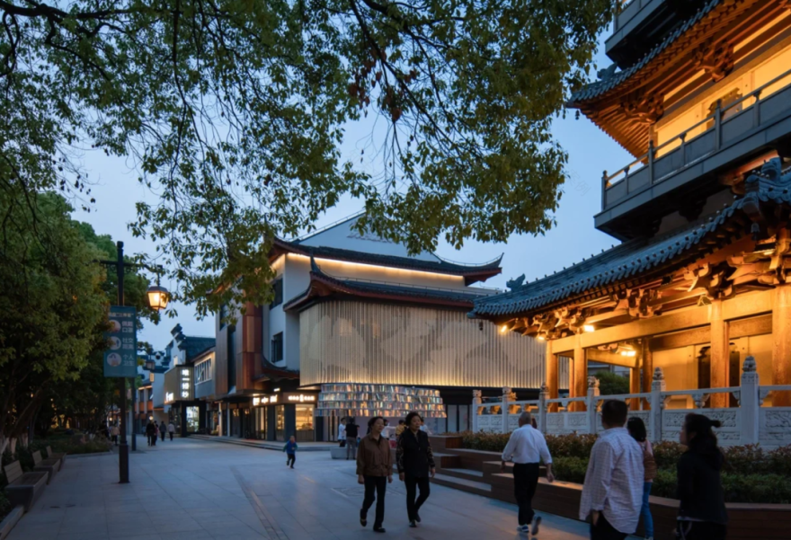 【UDO商业空间设计】“老旧商业街区改造“精细化设计-96