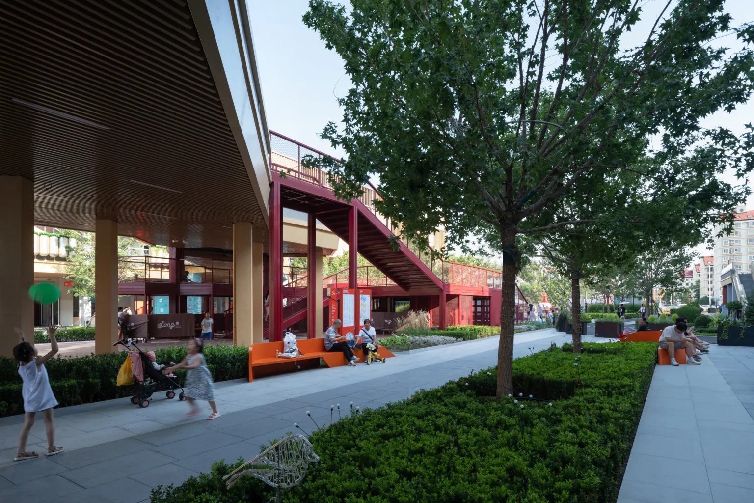 北京LONG街景观丨中国北京-17