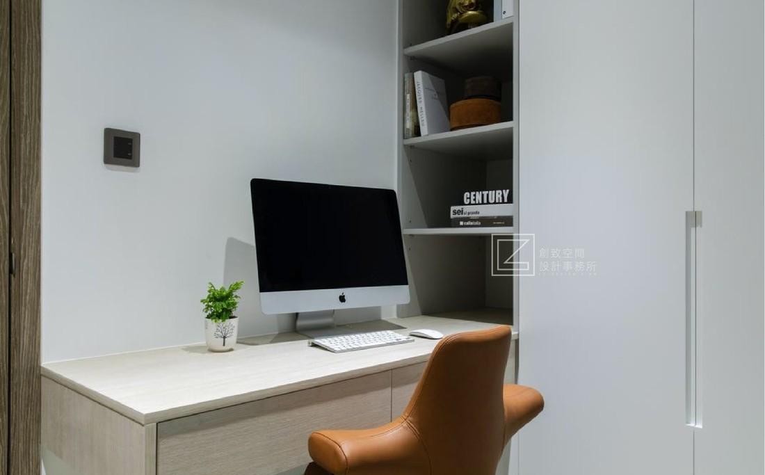 旧仓库变身简约温馨宅-52