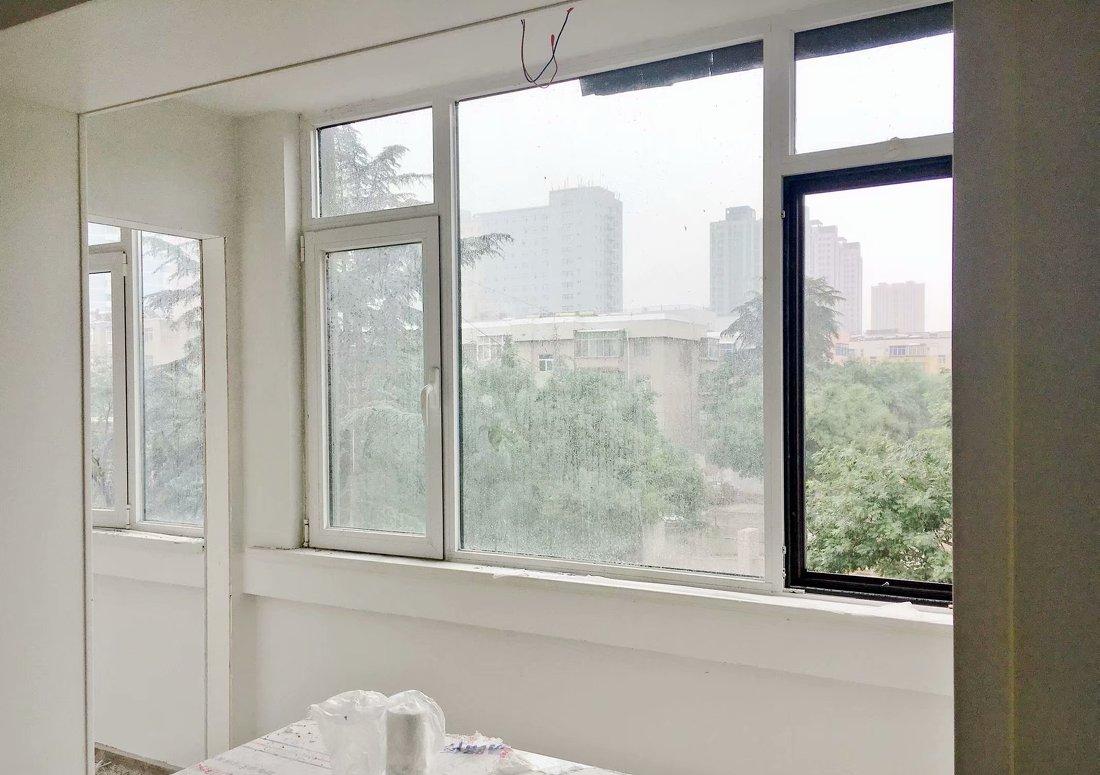 闻韶小区狭长户型逆袭 | 一室变三室，阳台改卧室娱乐区-54