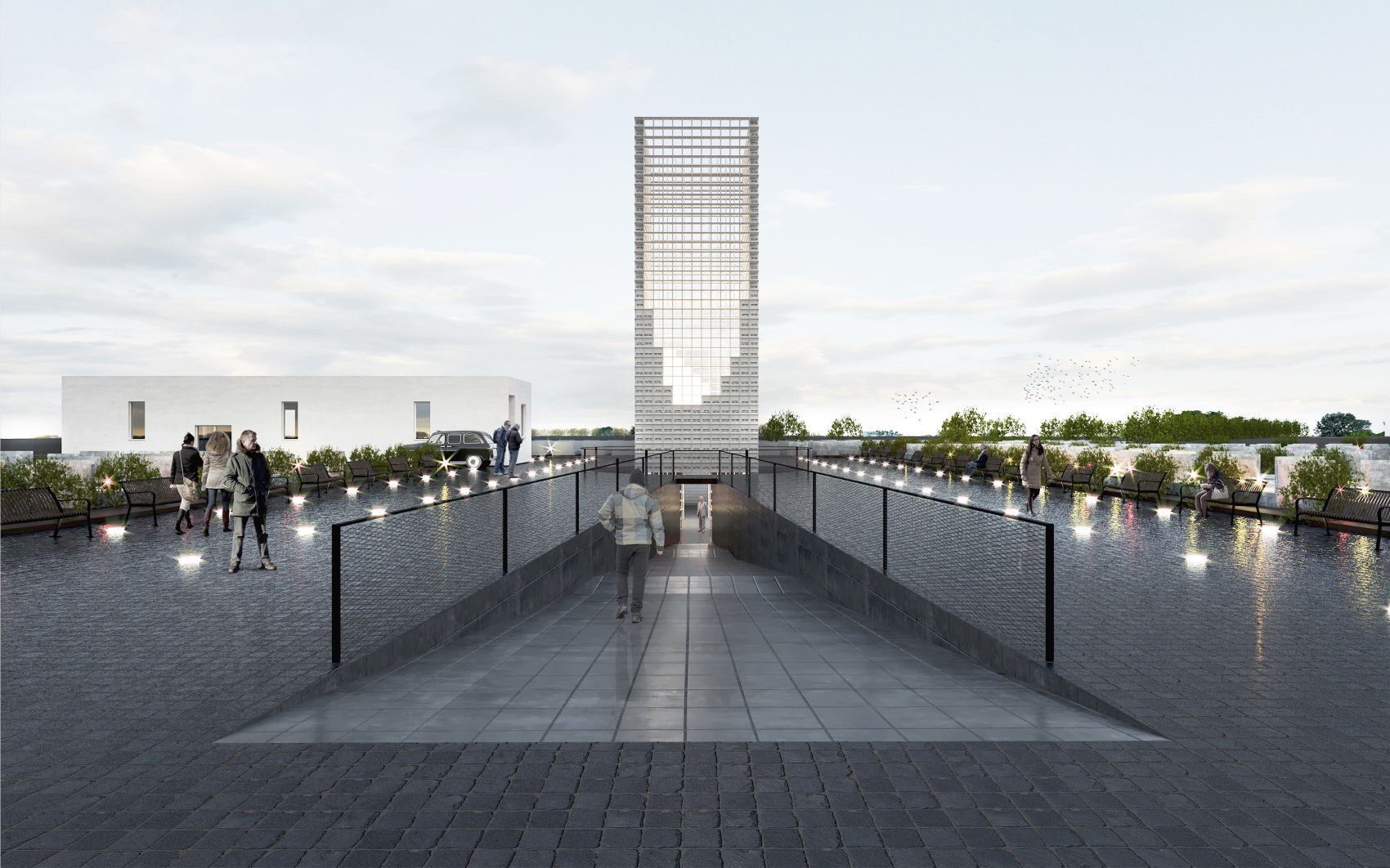 Radom骨灰安置所项目丨studio rewizja grupa projektowa-0