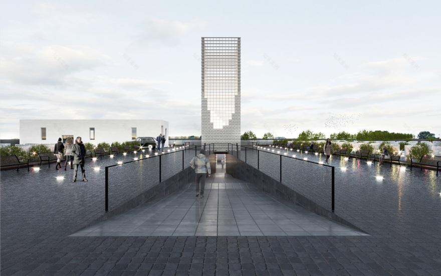 Radom骨灰安置所项目丨studio rewizja grupa projektowa-0