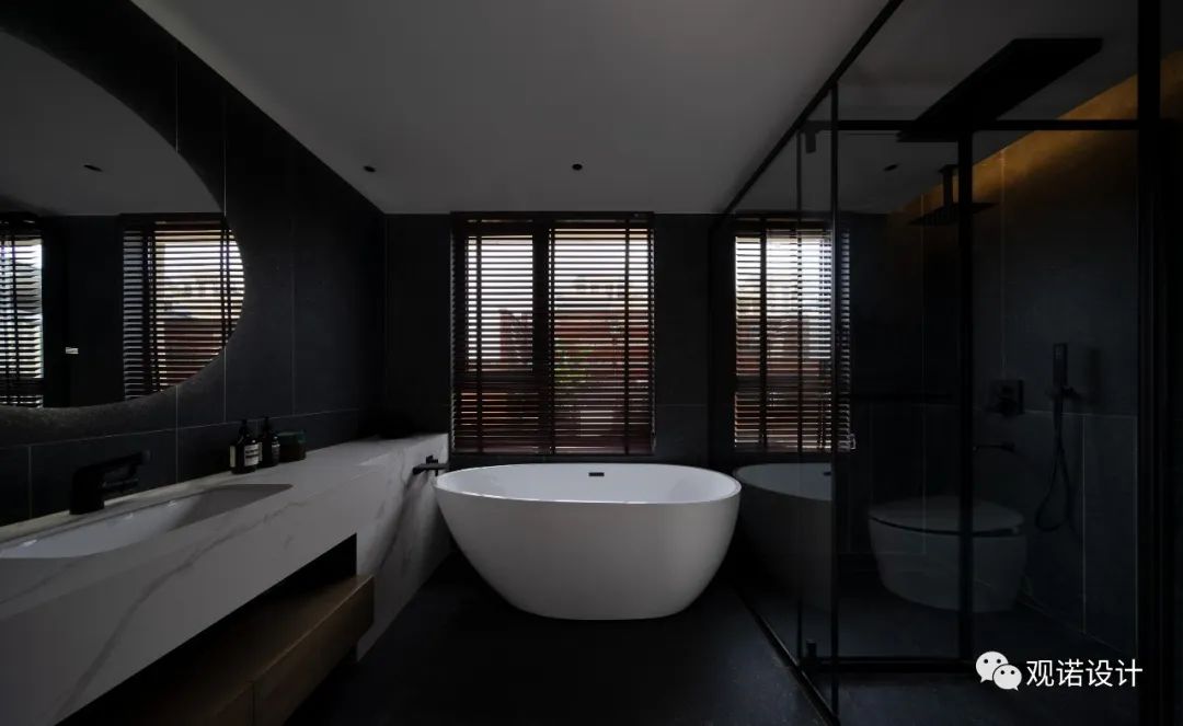 颐和嘉苑现代极简风格设计丨中国台州丨观诺设计-68