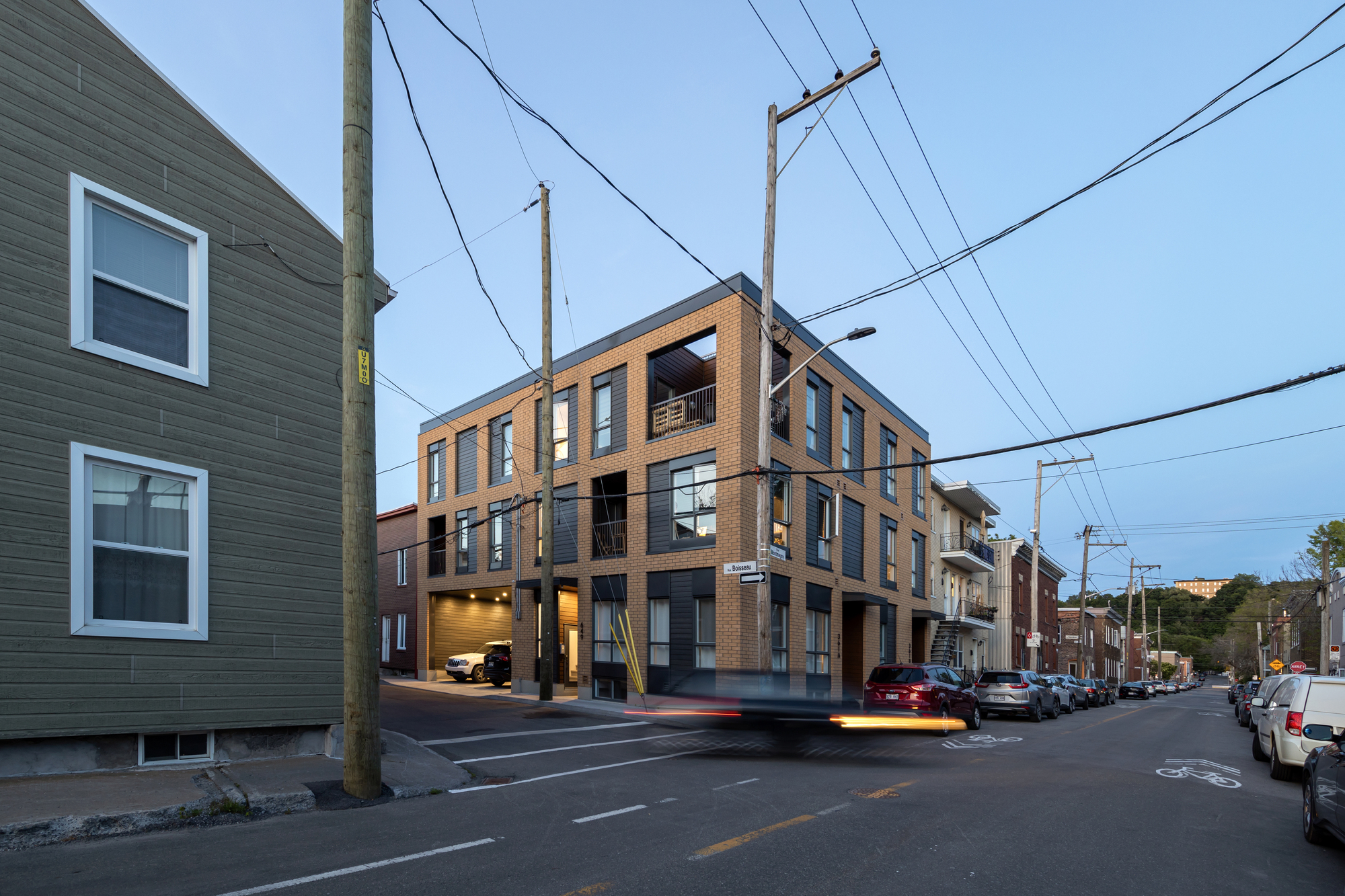 昆托，雪屋建筑丨加拿大魁北克-23