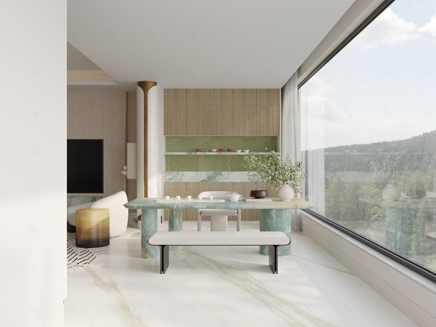 曲靖如意湖全案设计丨中国曲靖-4